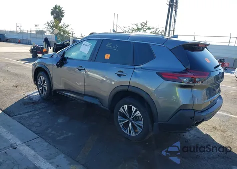 2023 Nissan Rogue Sv Fwd from USA, damaged, VIN JN8BT3BA1PW431059